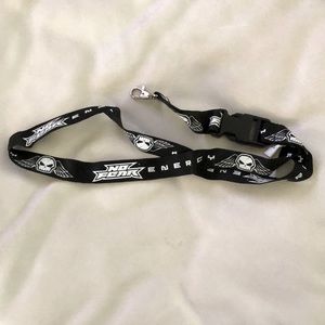 No Fear Lanyard NWT